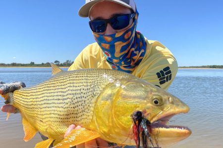 Argentina Golden Dorado Fishing for 2 Anglers